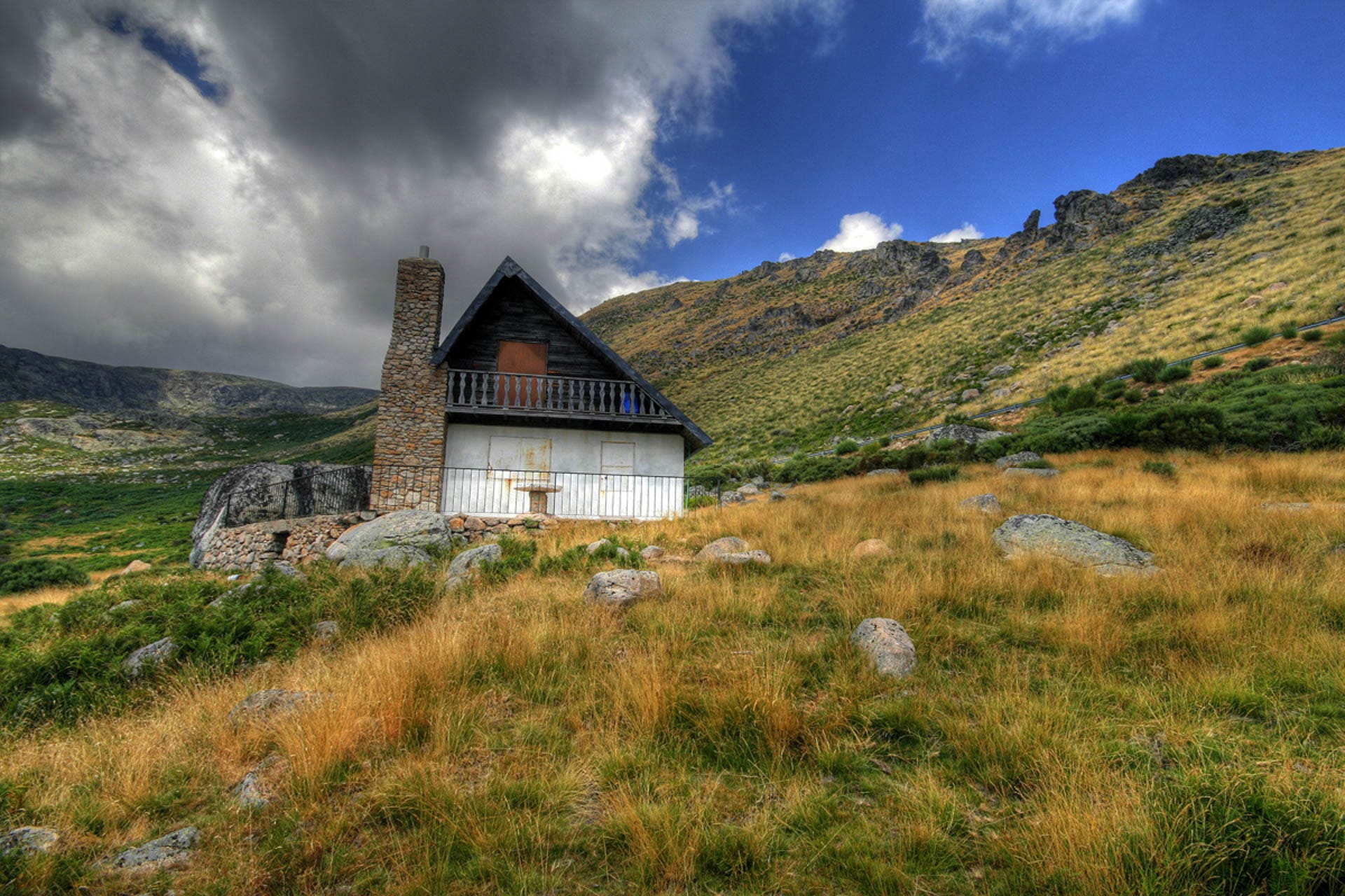 Casa de montanha